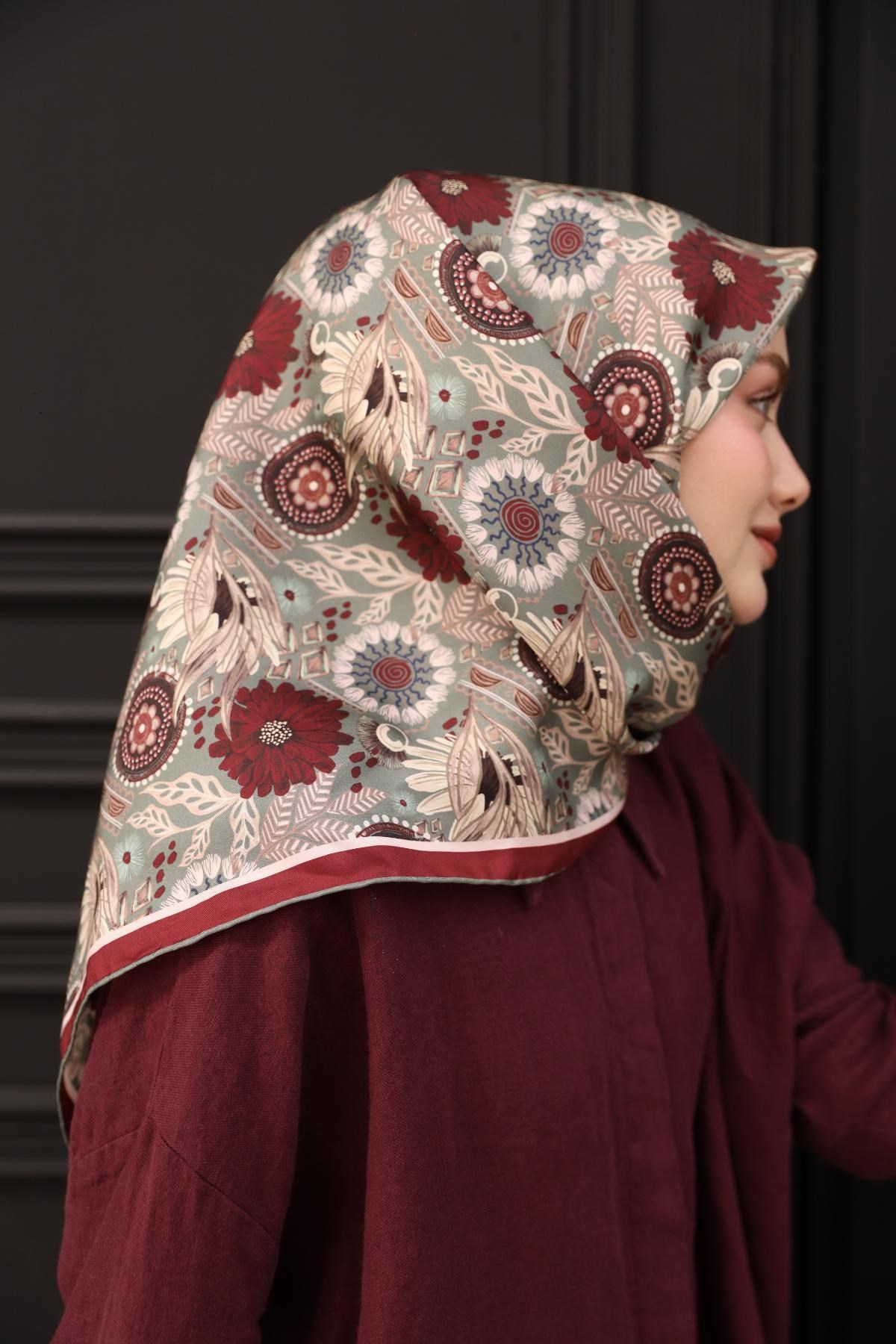 Silk Home Twill İpek Eşarp 11463-05