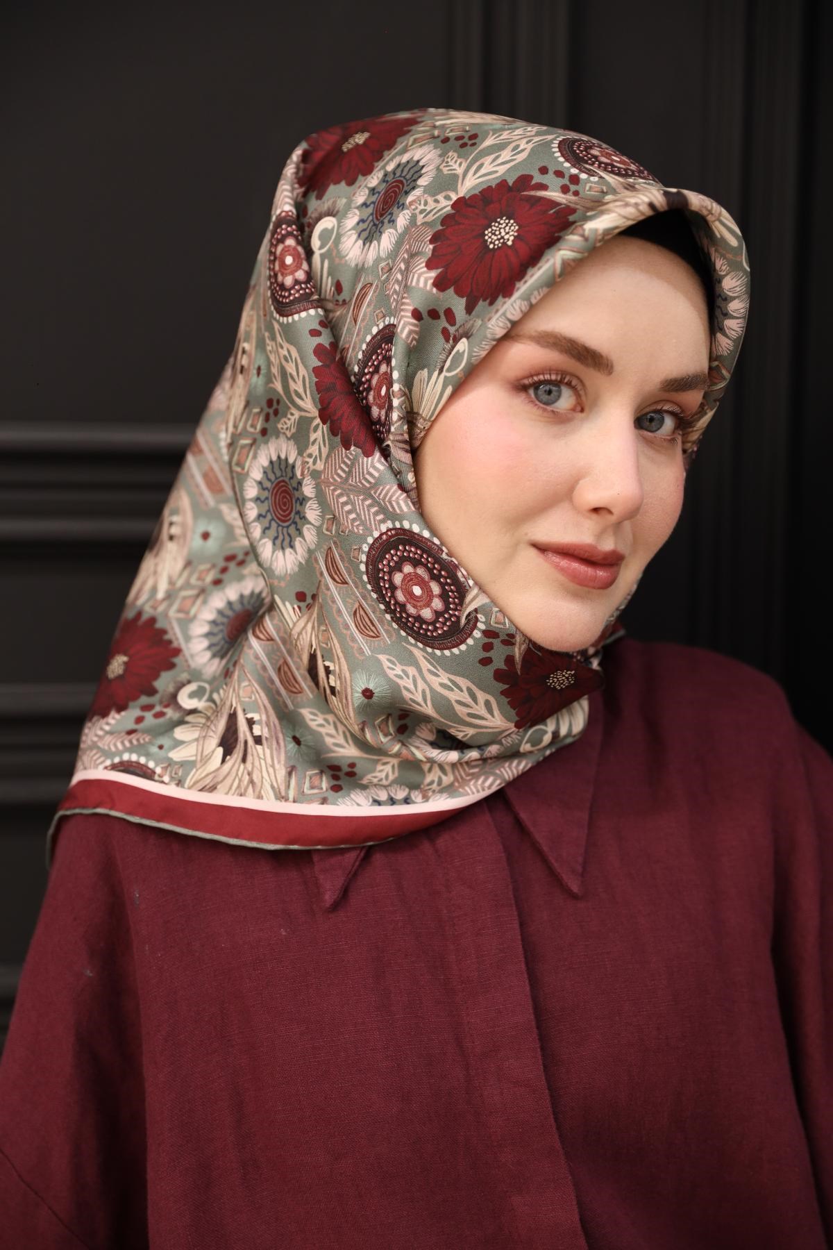 Silk Home Twill İpek Eşarp 11463-05