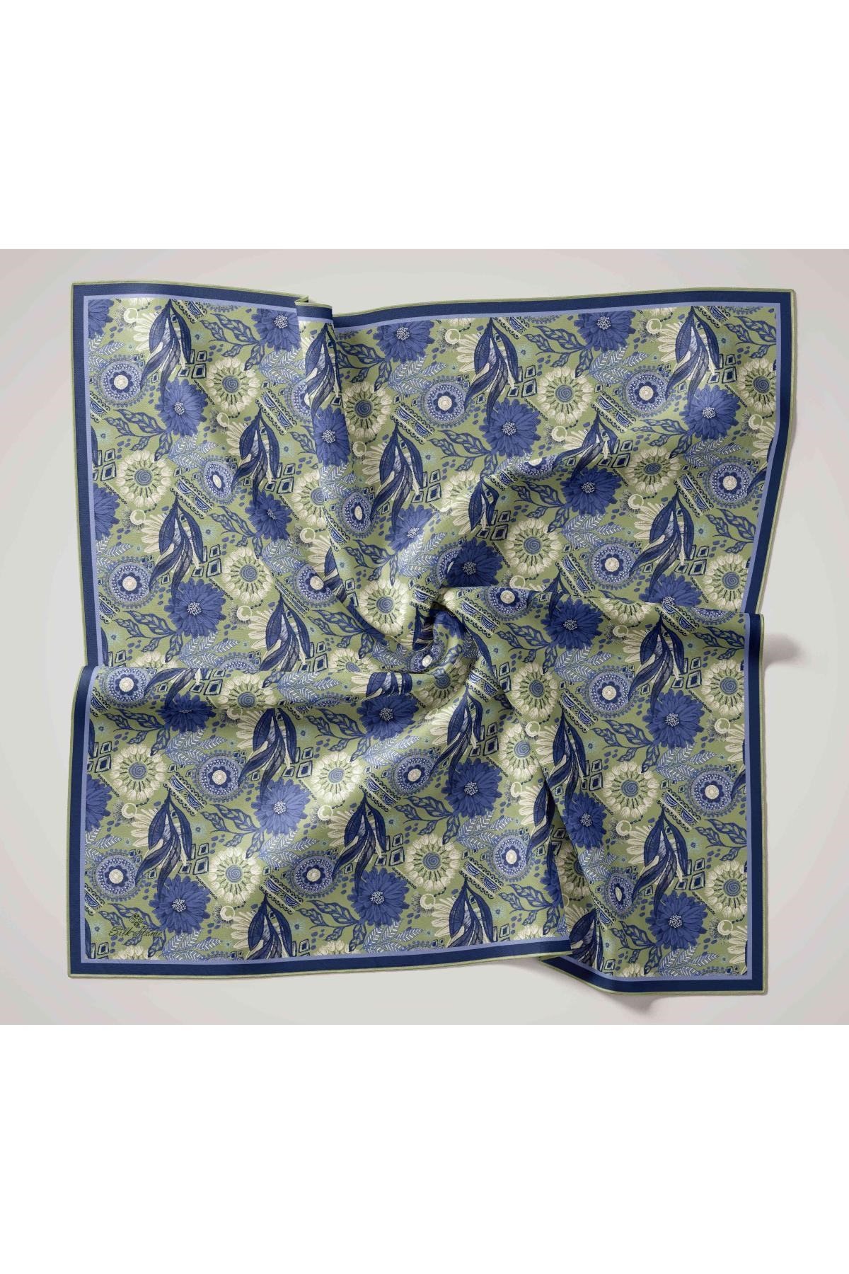Silk Home Twill İpek Eşarp 11463-07
