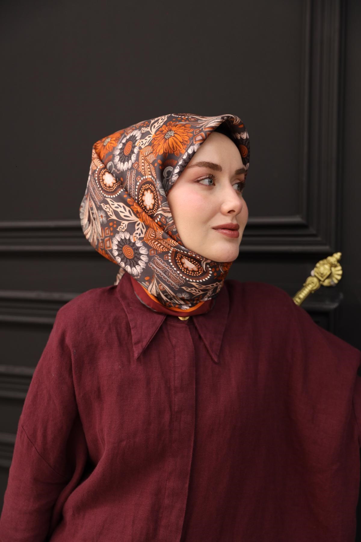 Silk Home Twill İpek Eşarp 11463-08