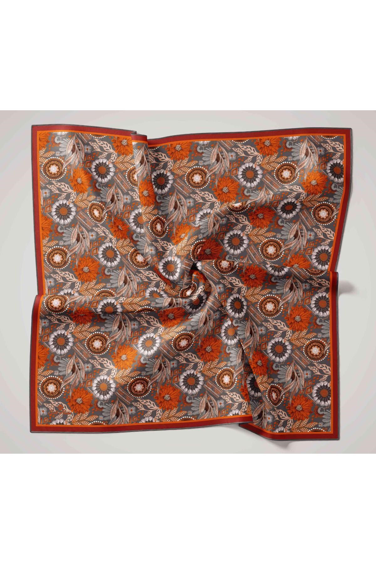 Silk Home Twill İpek Eşarp 11463-08