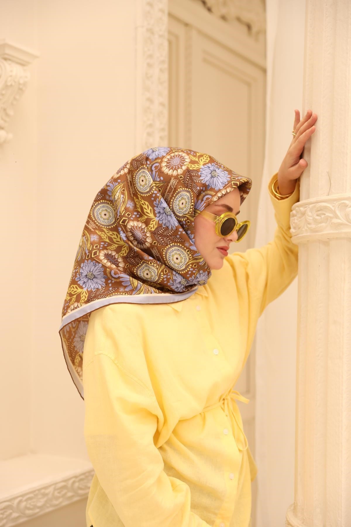 Silk Home Twill İpek Eşarp 11463-09