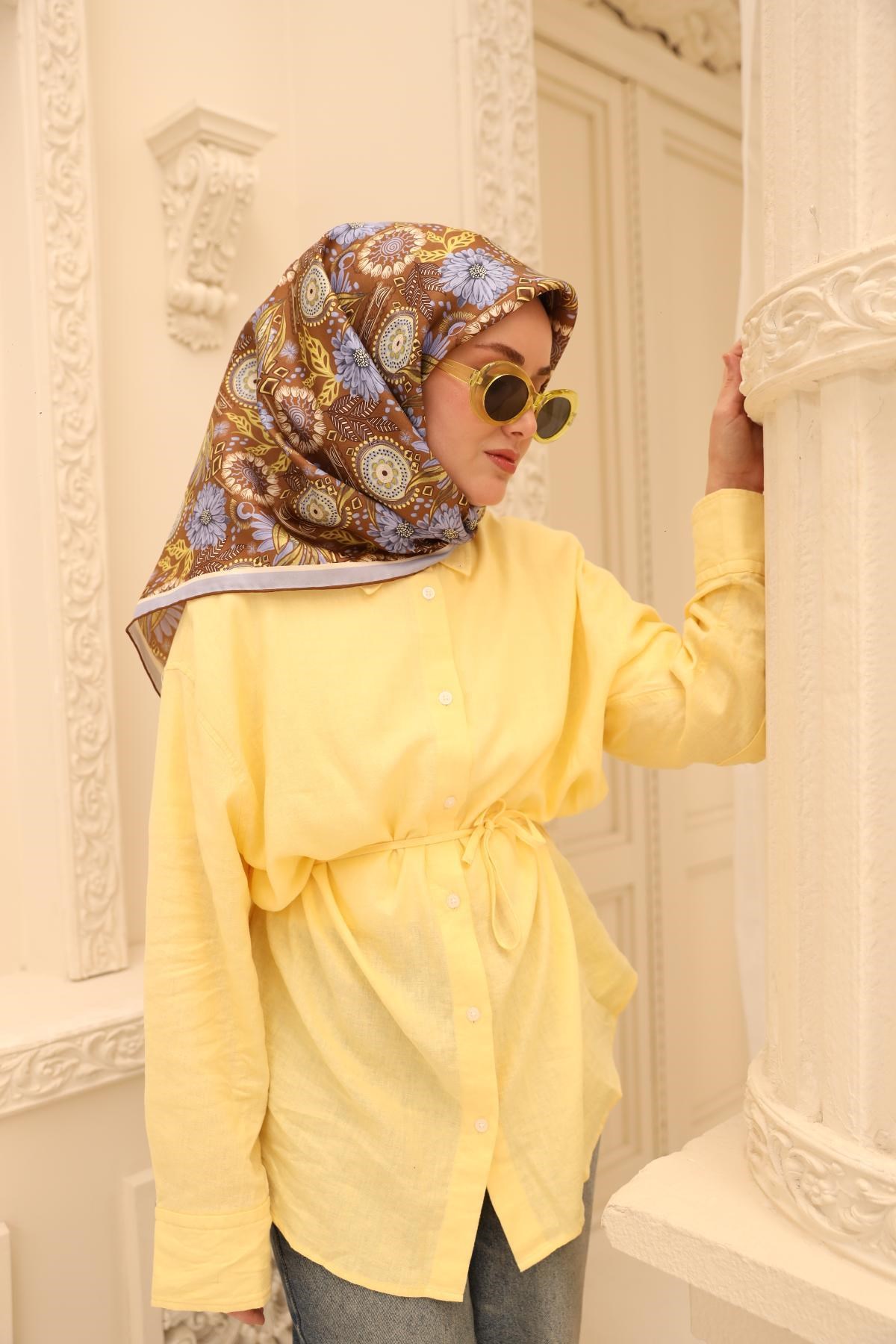 Silk Home Twill İpek Eşarp 11463-09