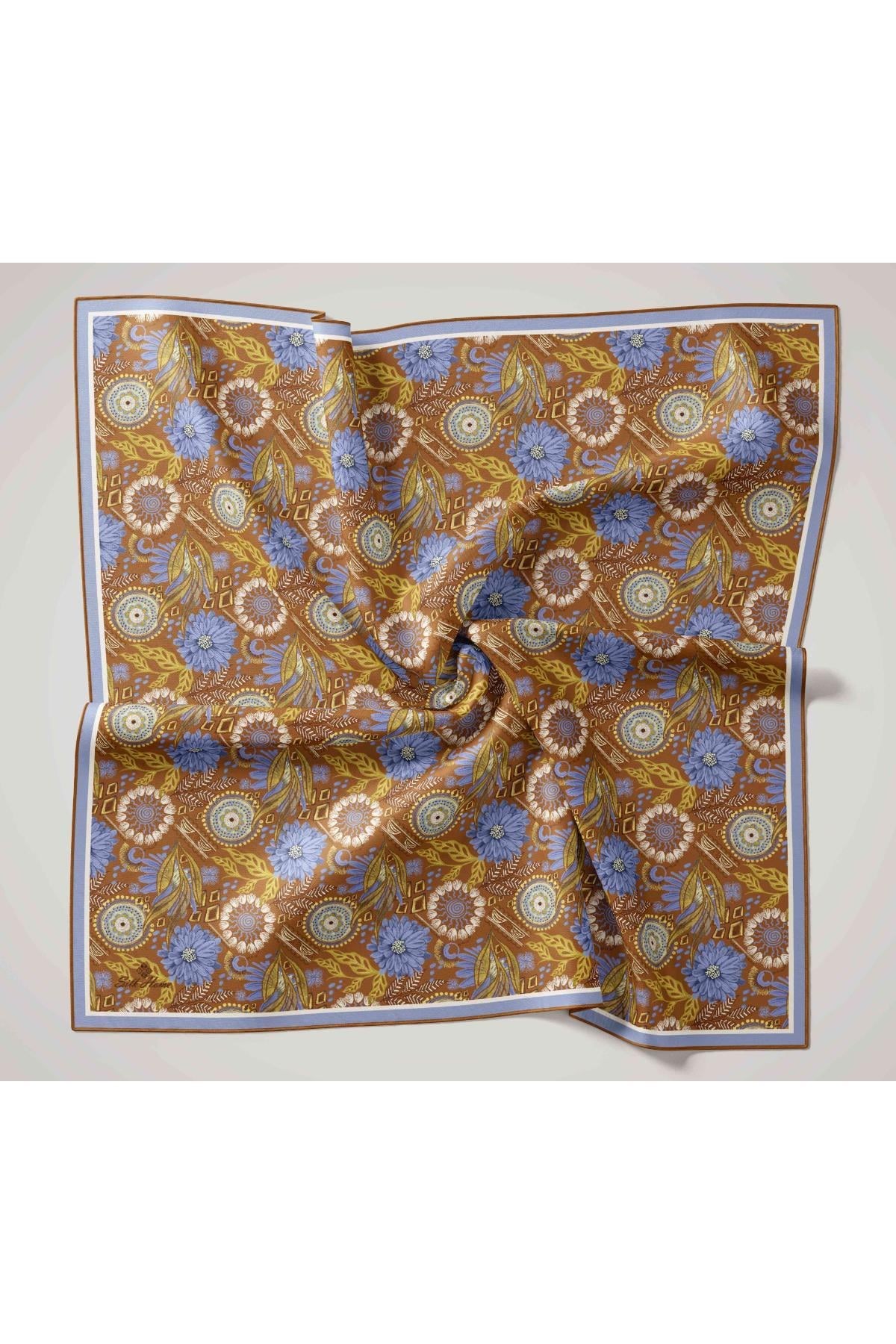 Silk Home Twill İpek Eşarp 11463-09