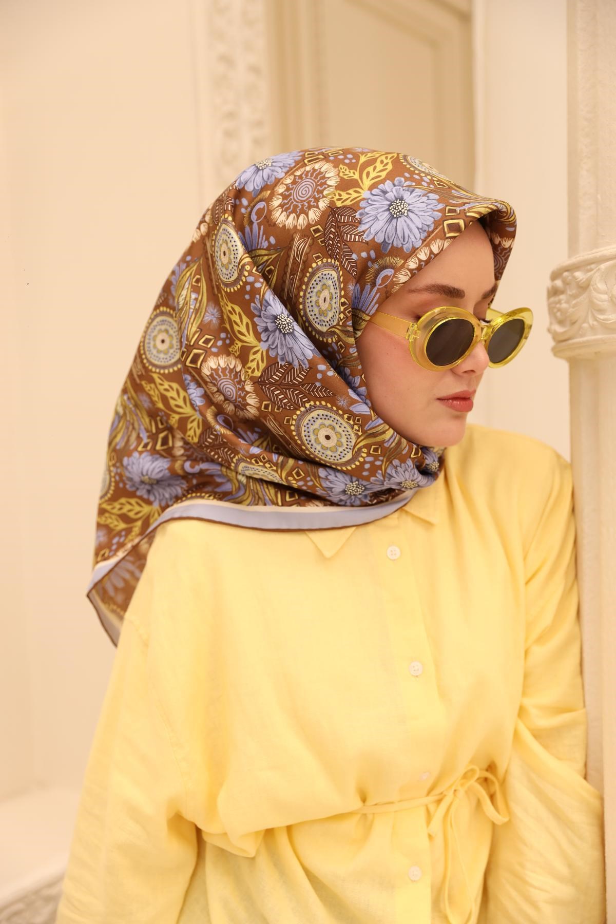 Silk Home Twill İpek Eşarp 11463-09