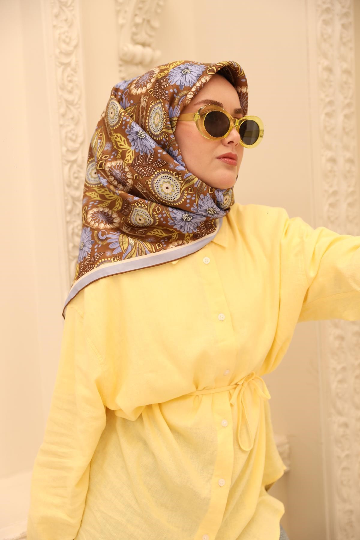 Silk Home Twill İpek Eşarp 11463-09