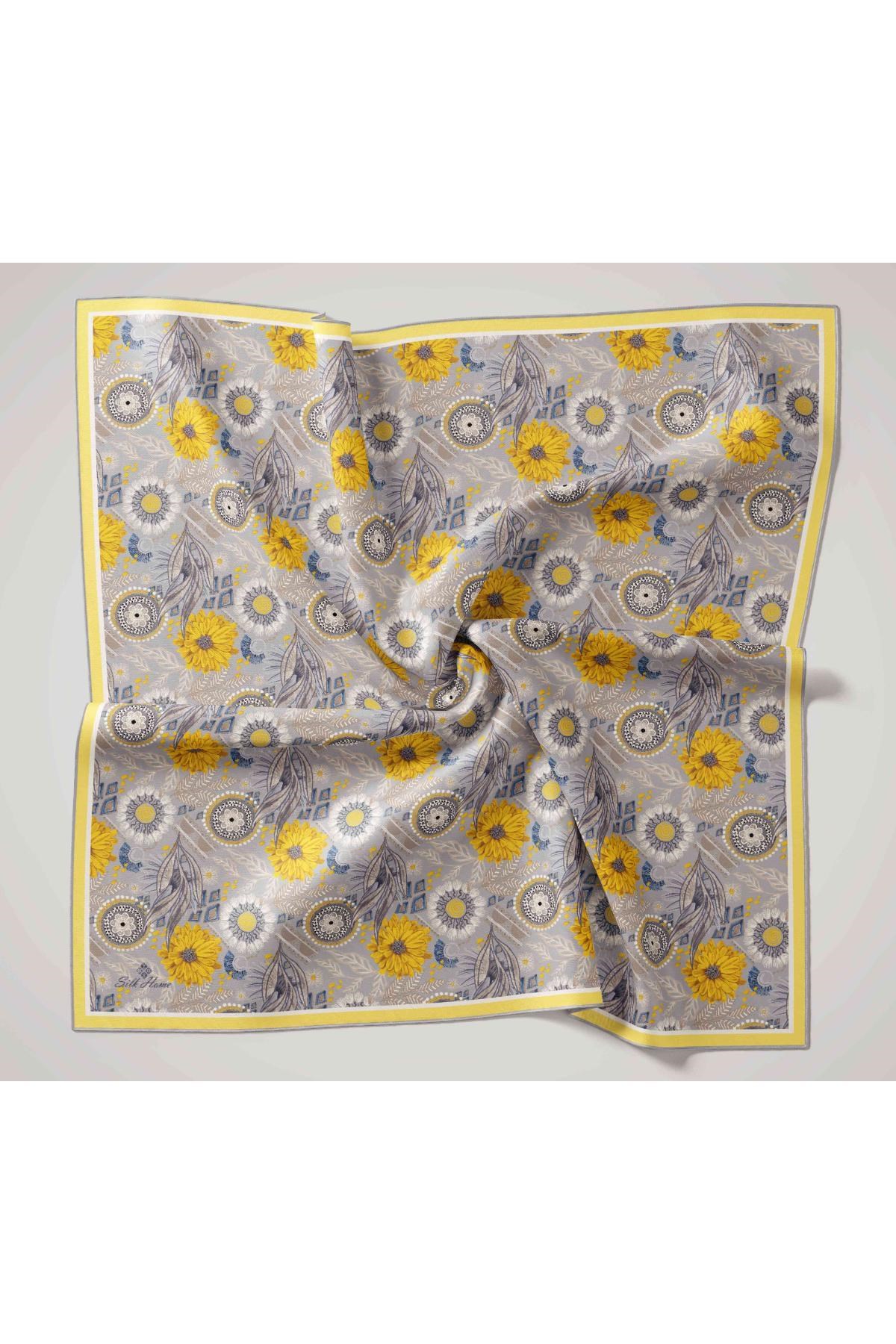 Silk Home Twill İpek Eşarp 11463-11