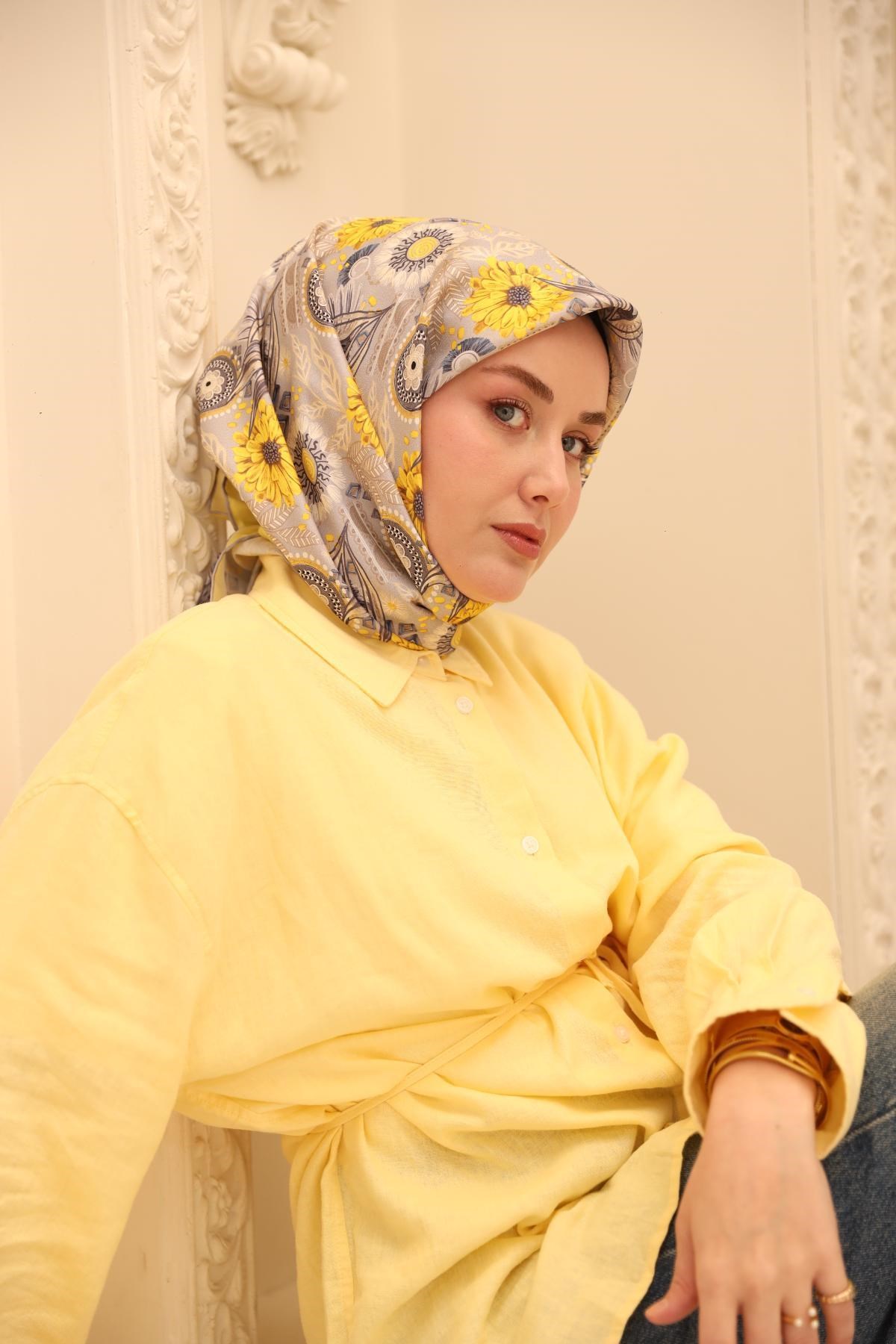 Silk Home Twill İpek Eşarp 11463-11