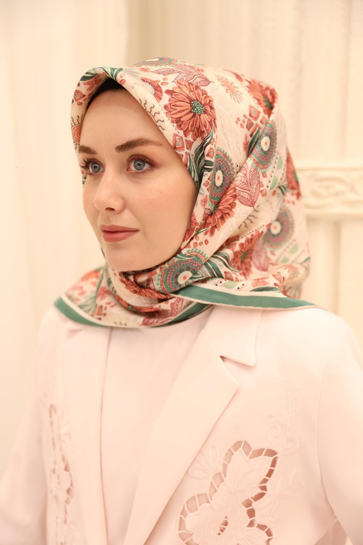 Silk Home Twill İpek Eşarp 11463-13