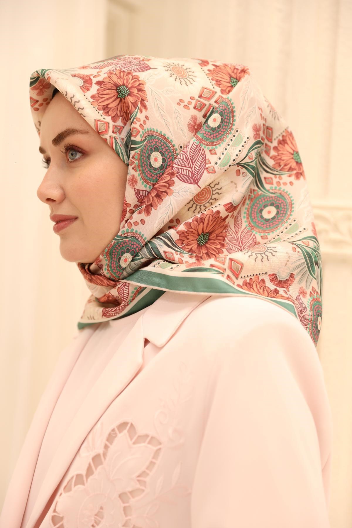 Silk Home Twill İpek Eşarp 11463-13