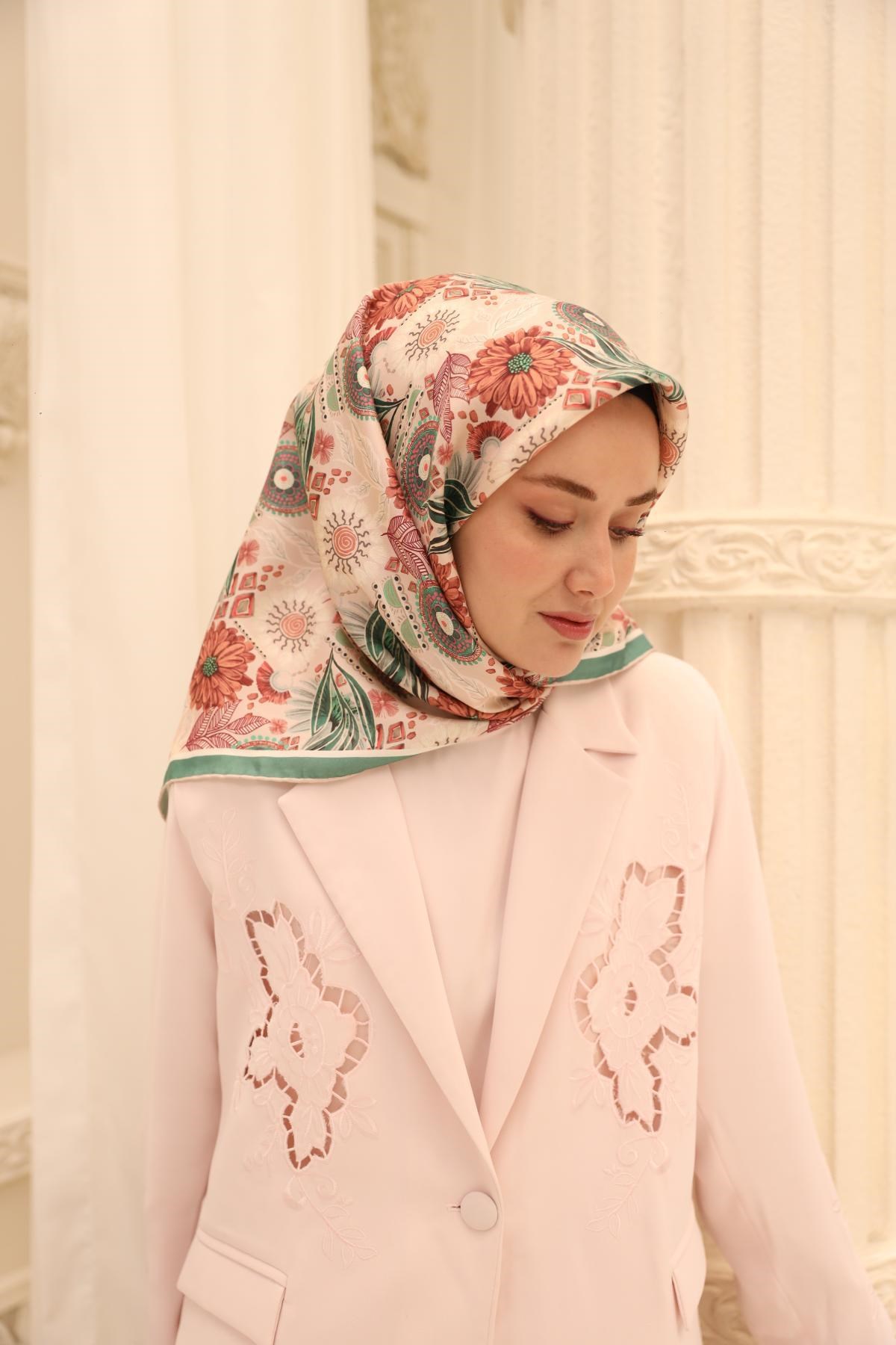 Silk Home Twill İpek Eşarp 11463-13