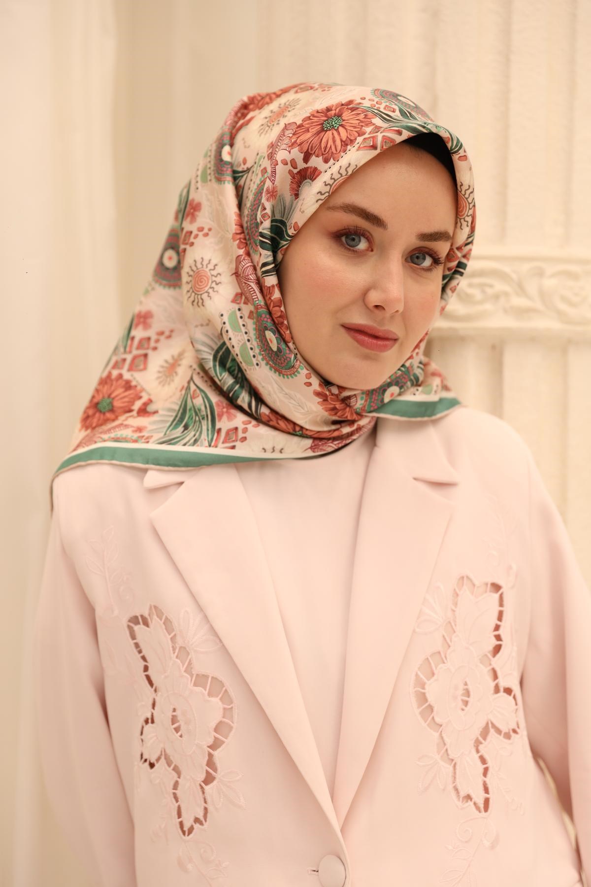 Silk Home Twill İpek Eşarp 11463-13