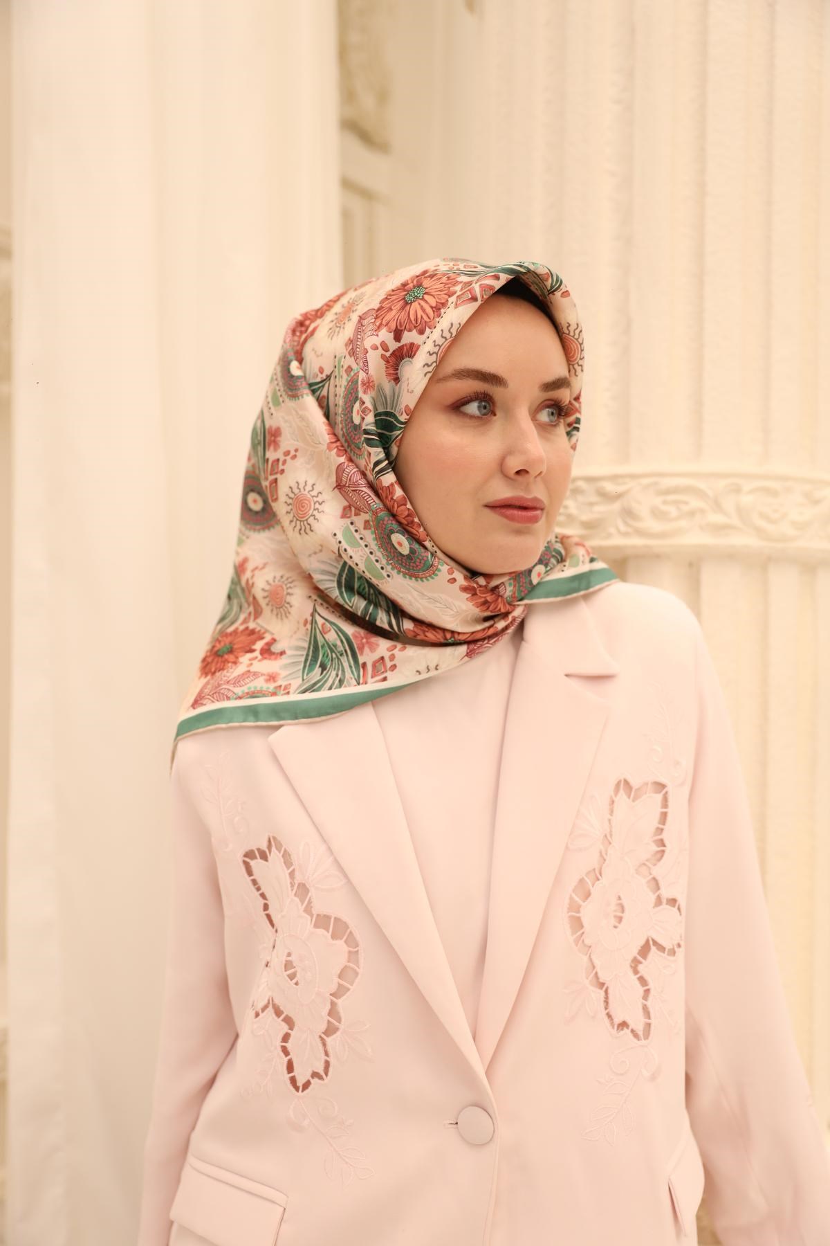 Silk Home Twill İpek Eşarp 11463-13