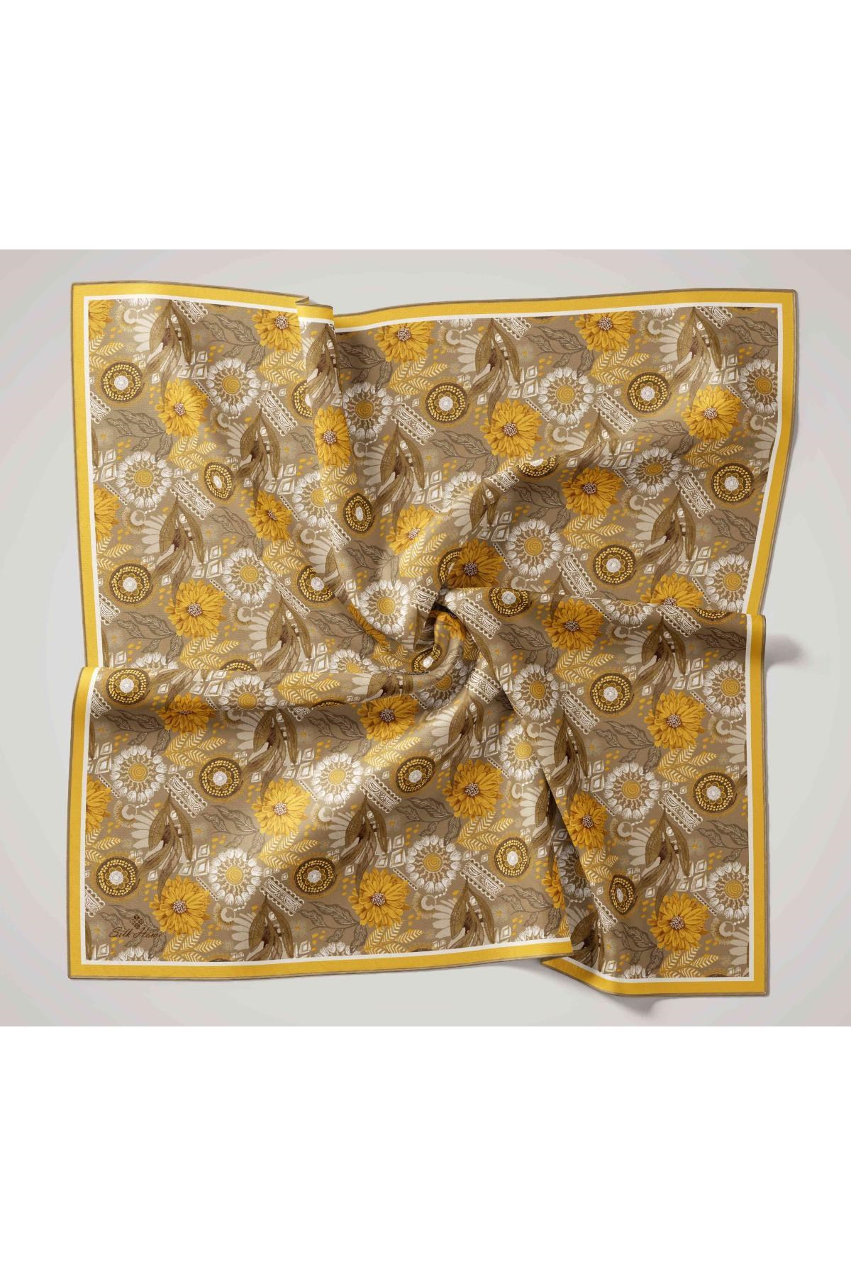 Silk Home Twill İpek Eşarp 11463-14