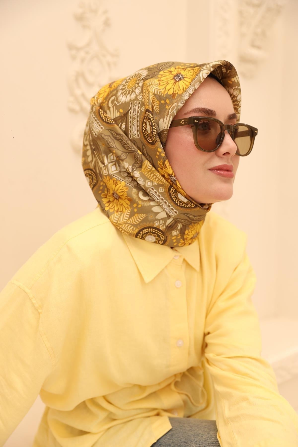 Silk Home Twill İpek Eşarp 11463-14