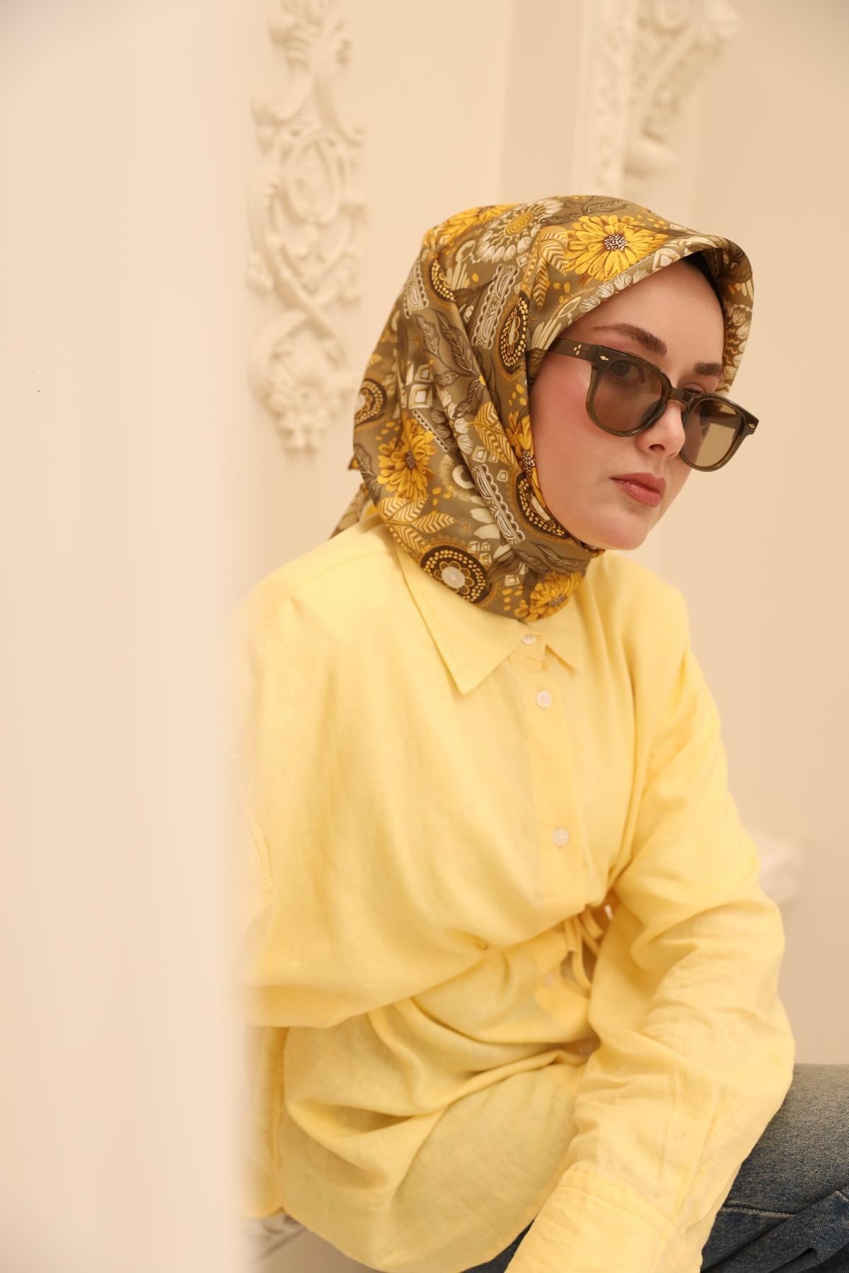 Silk Home Twill İpek Eşarp 11463-14