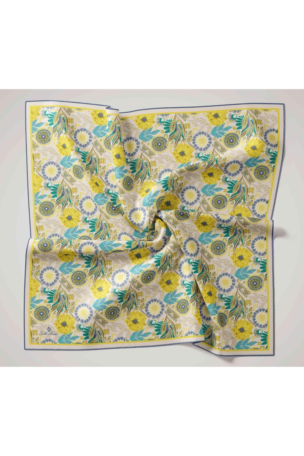 Silk Home Twill İpek Eşarp 11463-21
