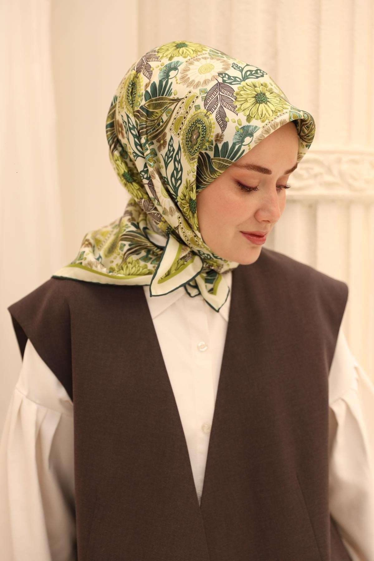 Silk Home Twill İpek Eşarp 11463-24