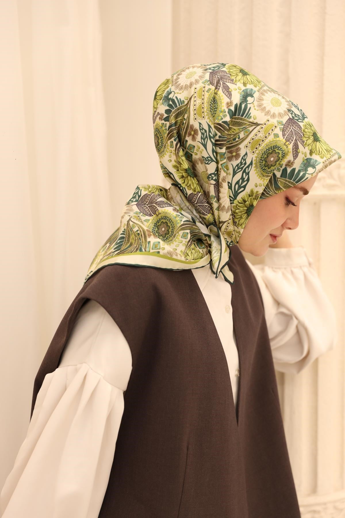 Silk Home Twill İpek Eşarp 11463-24
