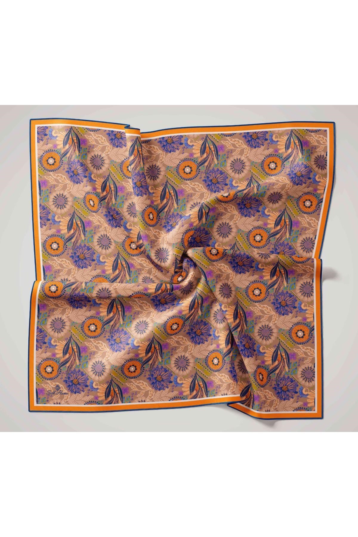 Silk Home Twill İpek Eşarp 11463-27
