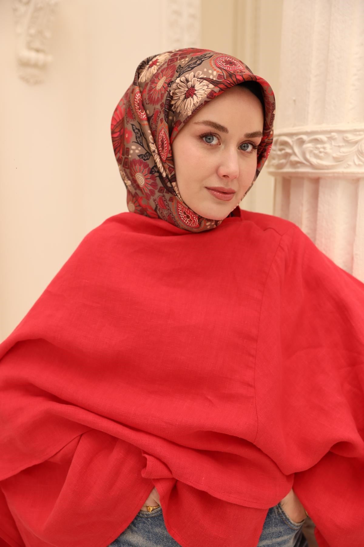 Silk Home Twill İpek Eşarp 11463-31