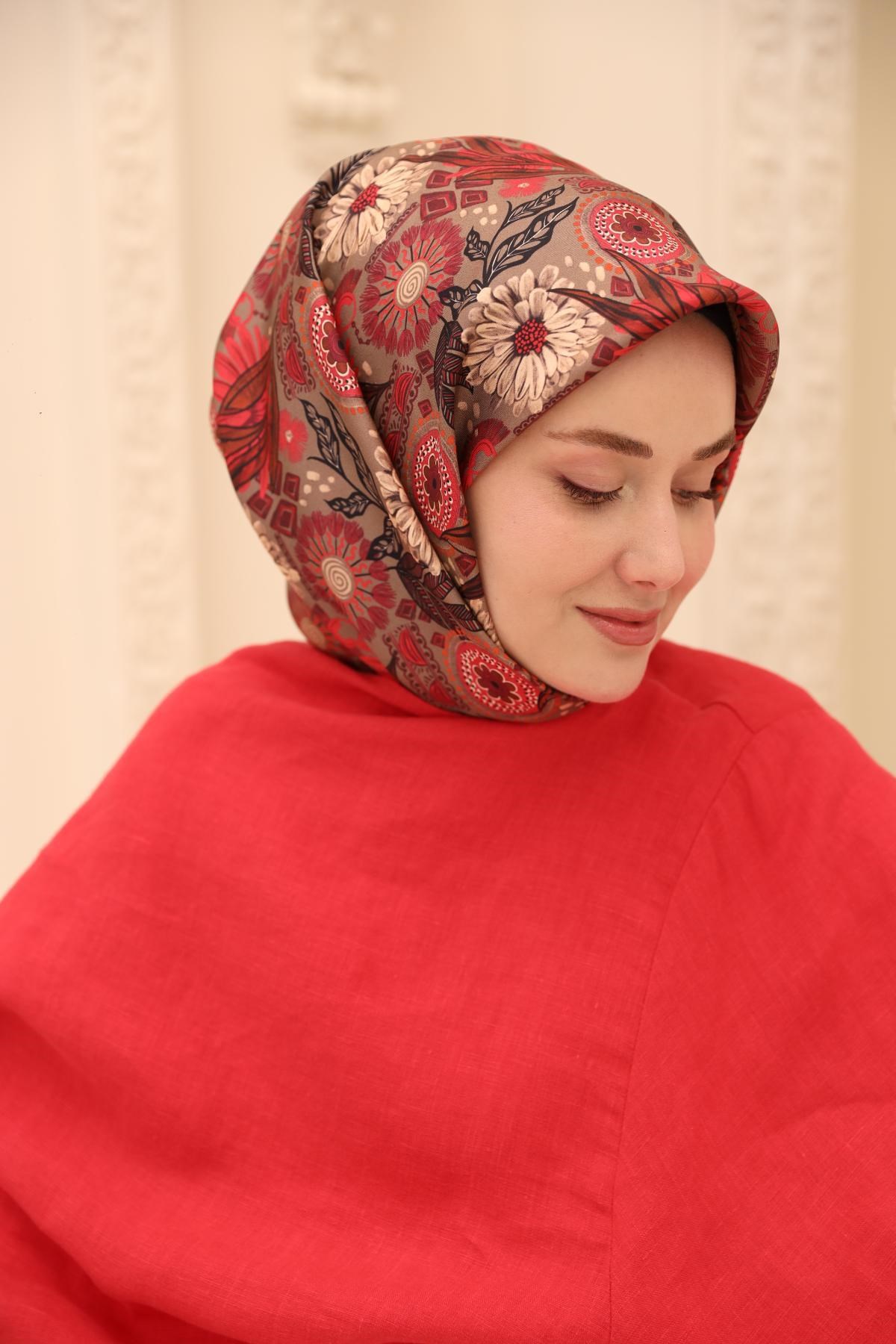 Silk Home Twill İpek Eşarp 11463-31