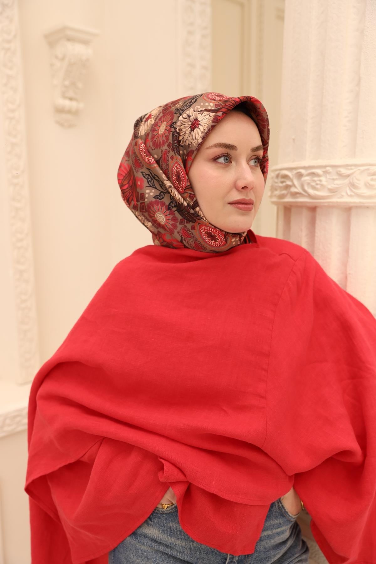 Silk Home Twill İpek Eşarp 11463-31