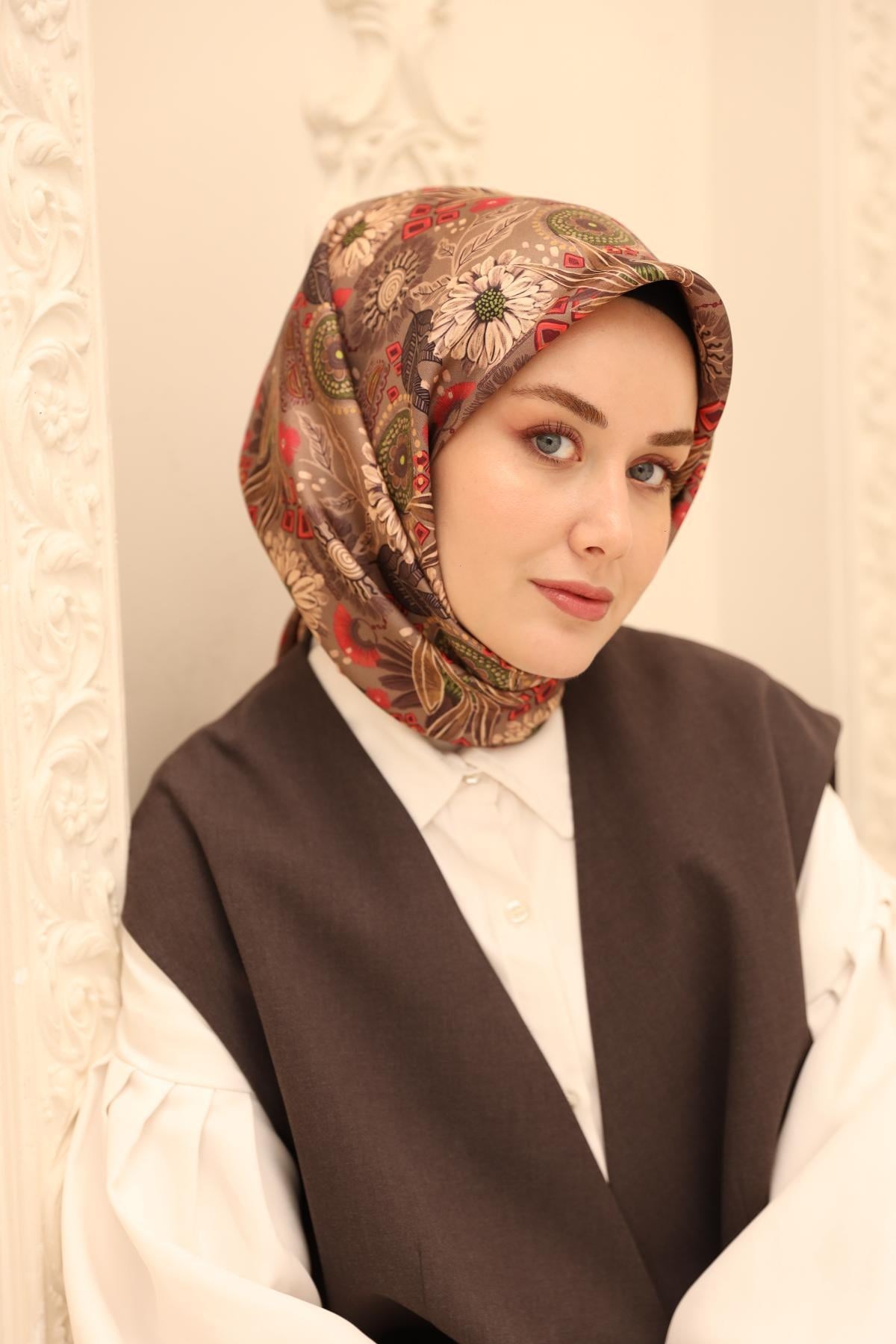 Silk Home Twill İpek Eşarp 11463-32