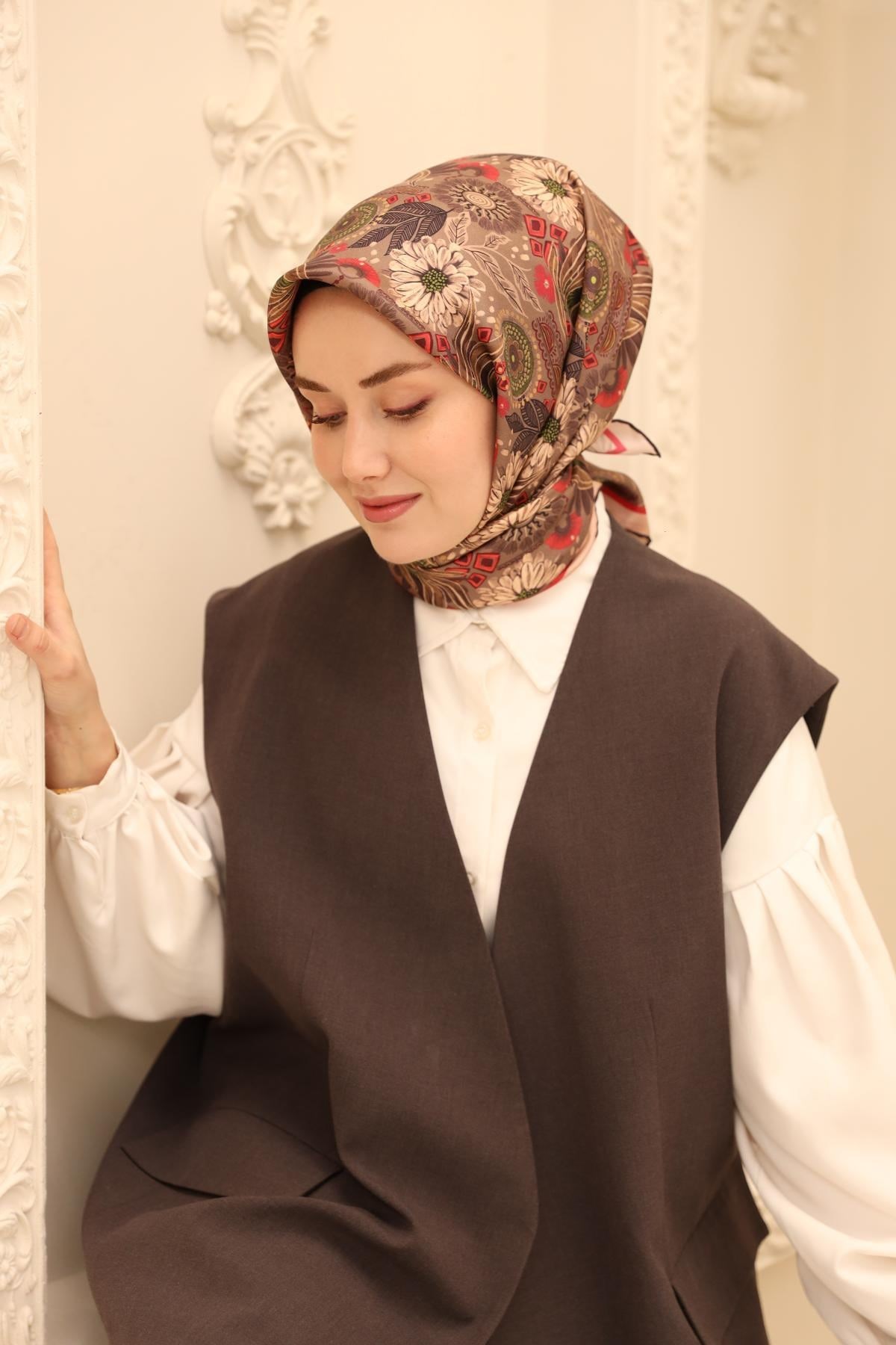 Silk Home Twill İpek Eşarp 11463-32