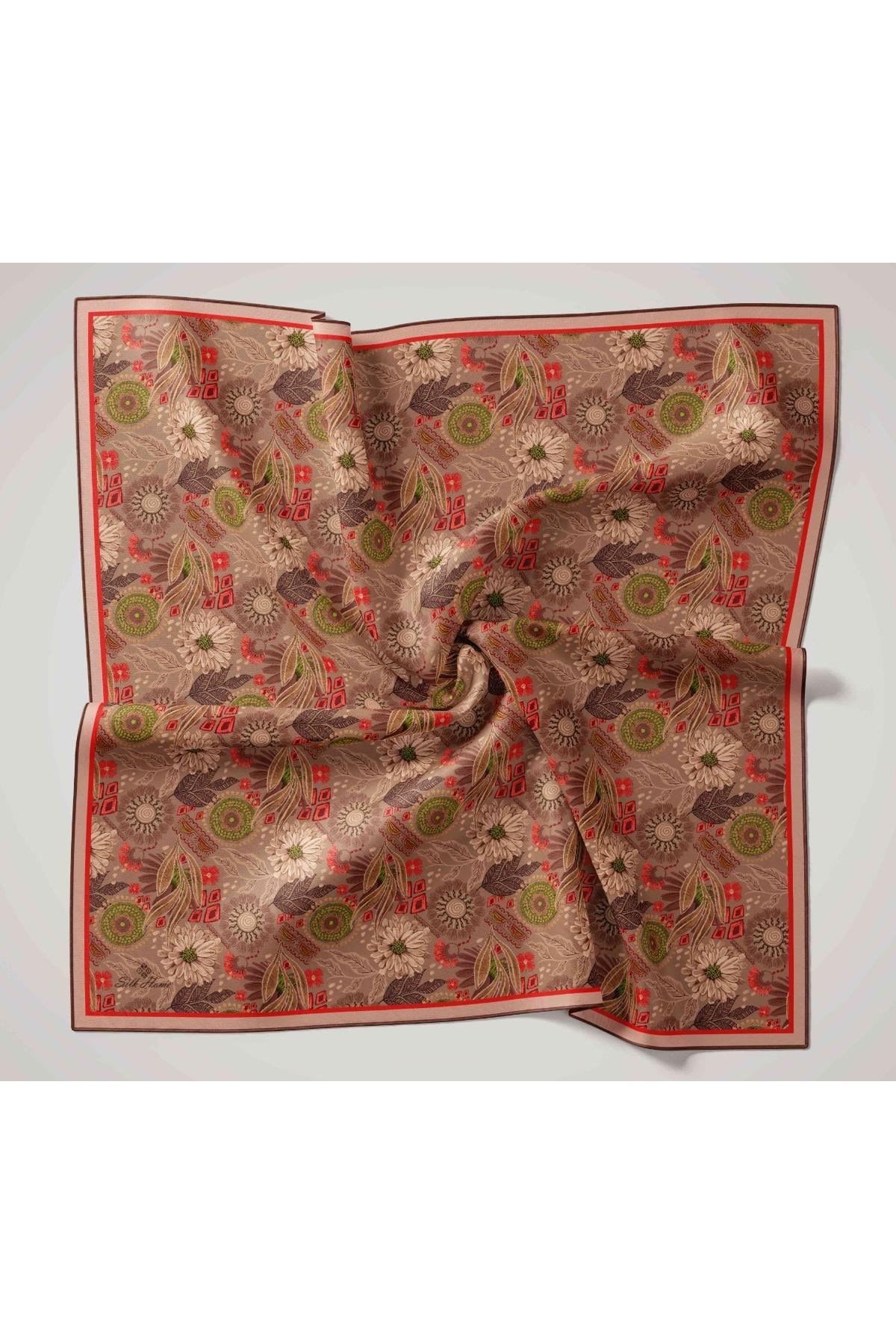 Silk Home Twill İpek Eşarp 11463-32