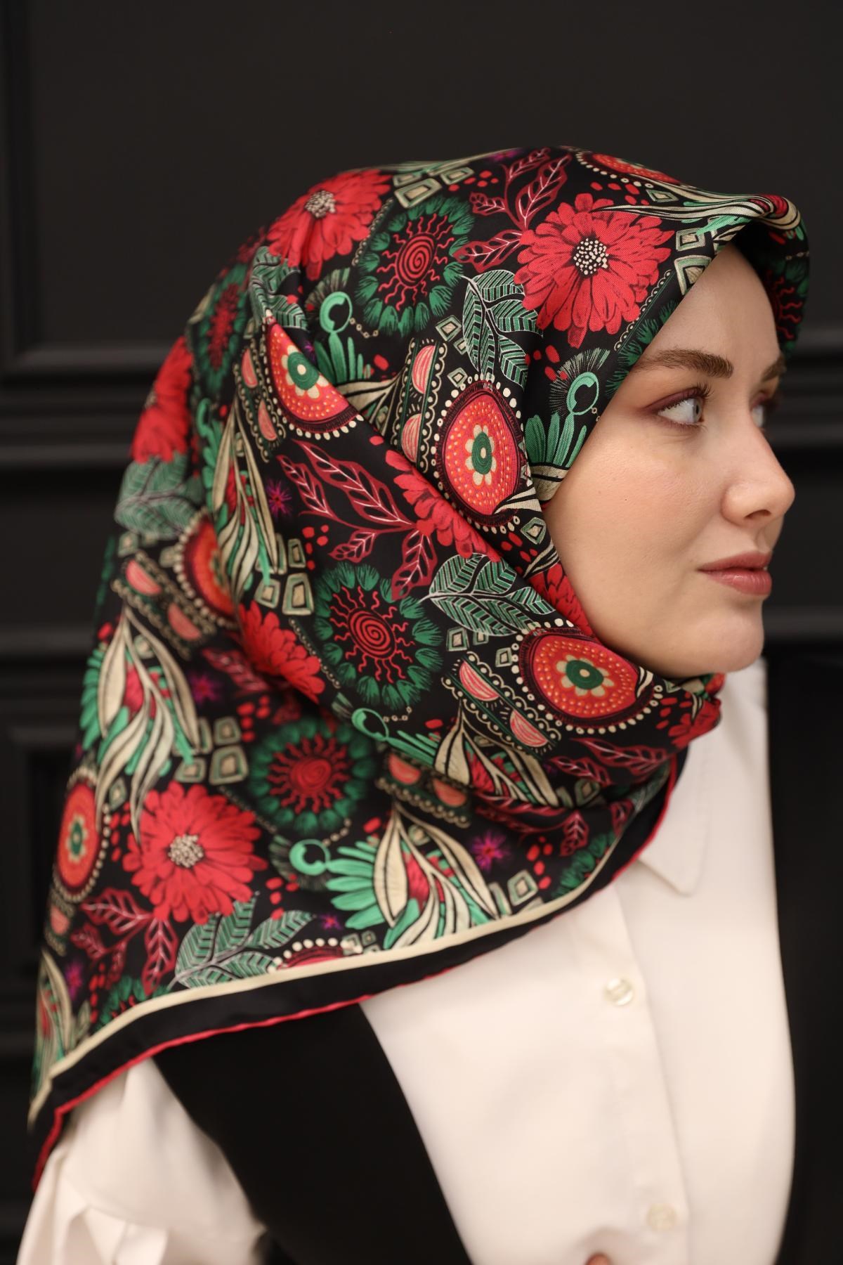 Silk Home Twill İpek Eşarp 11463-33