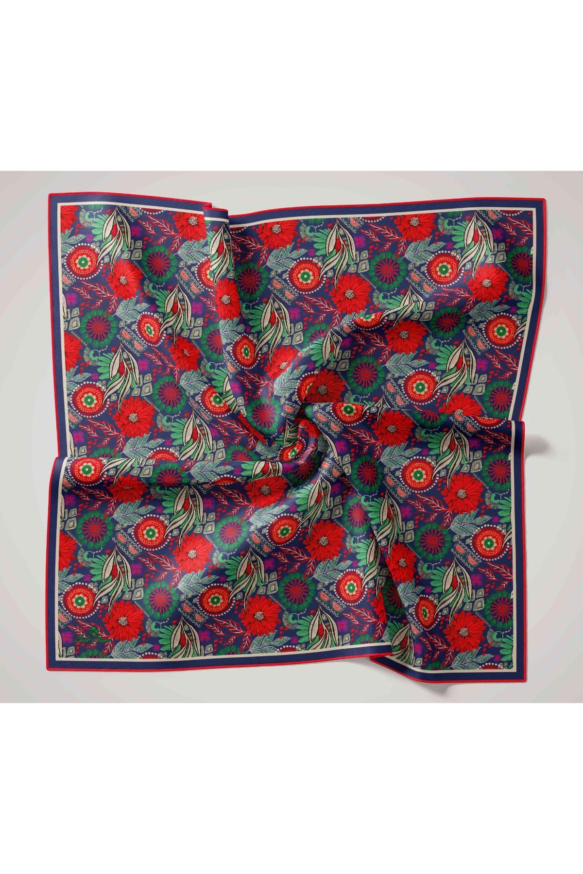 Silk Home Twill İpek Eşarp 11463-34