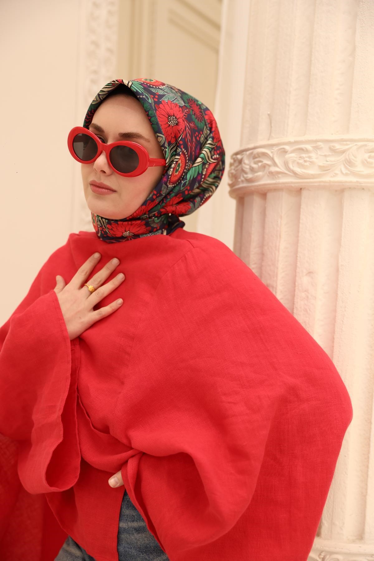 Silk Home Twill İpek Eşarp 11463-34