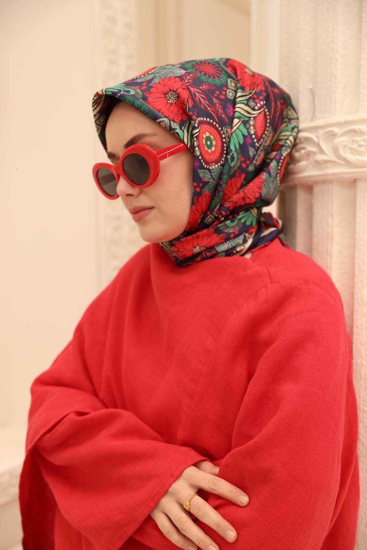 Silk Home Twill İpek Eşarp 11463-34