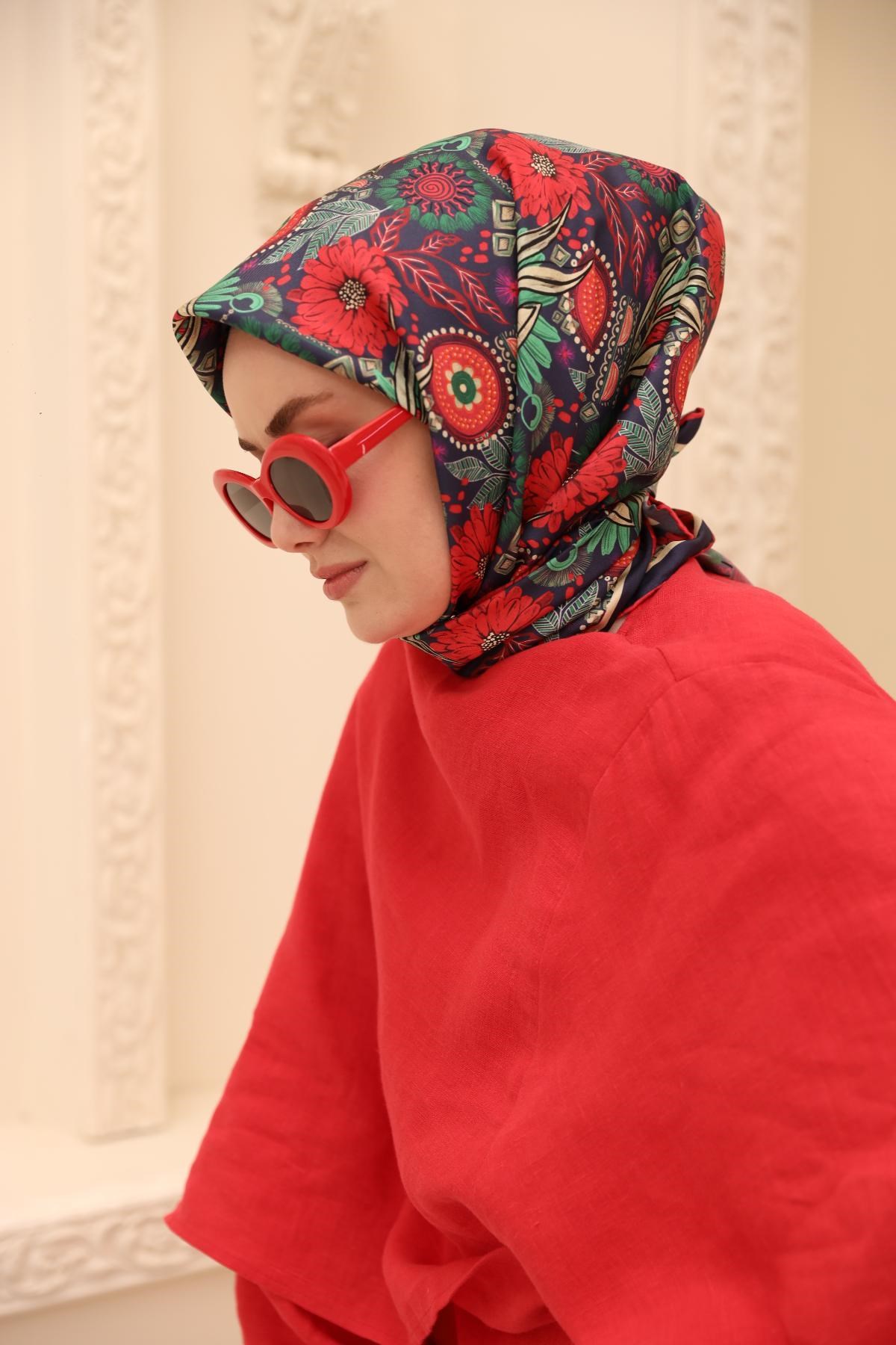 Silk Home Twill İpek Eşarp 11463-34