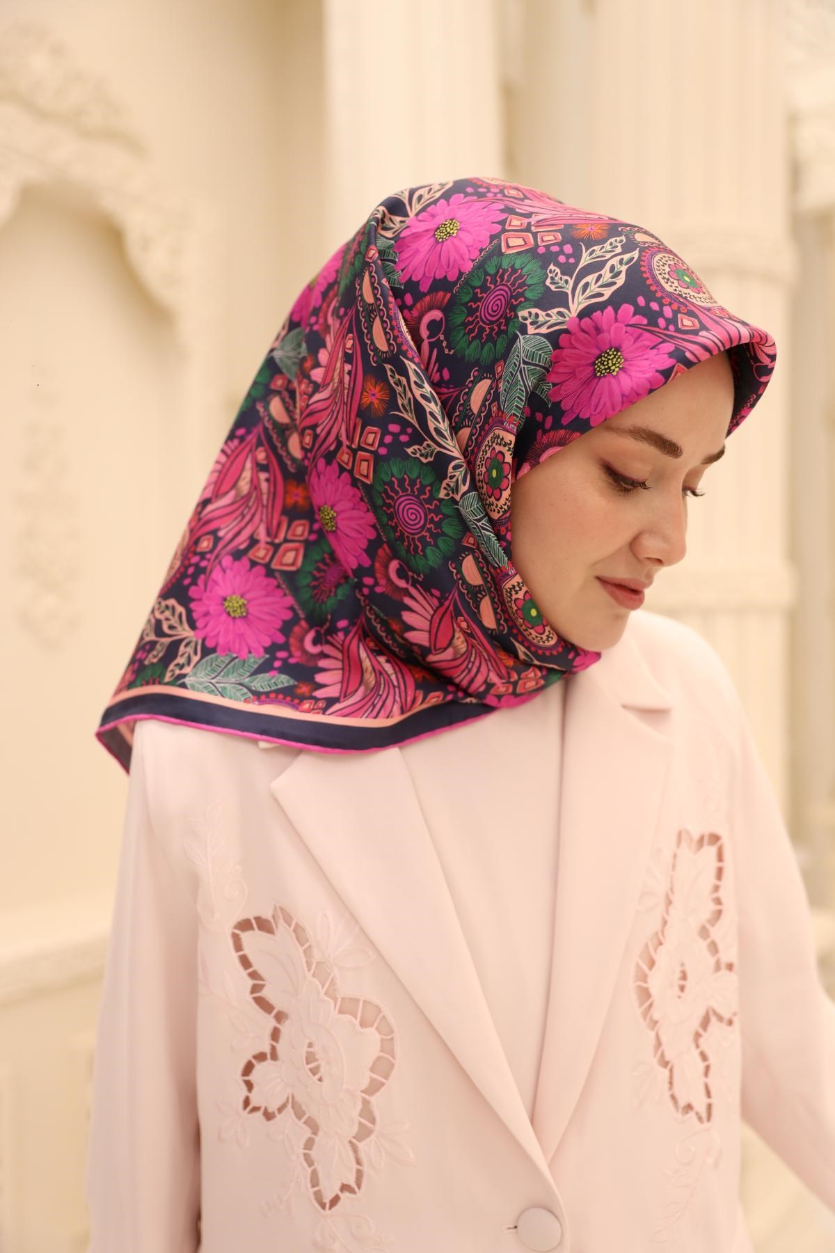 Silk Home Twill İpek Eşarp 11463-35