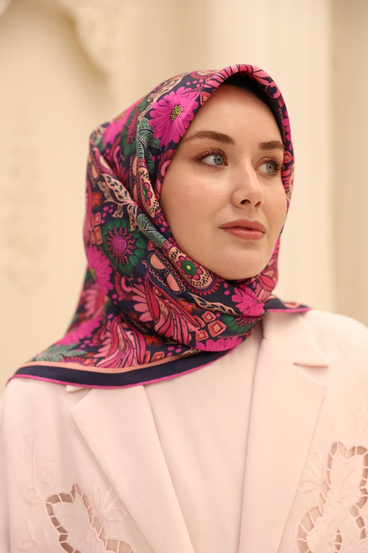 Silk Home Twill İpek Eşarp 11463-35