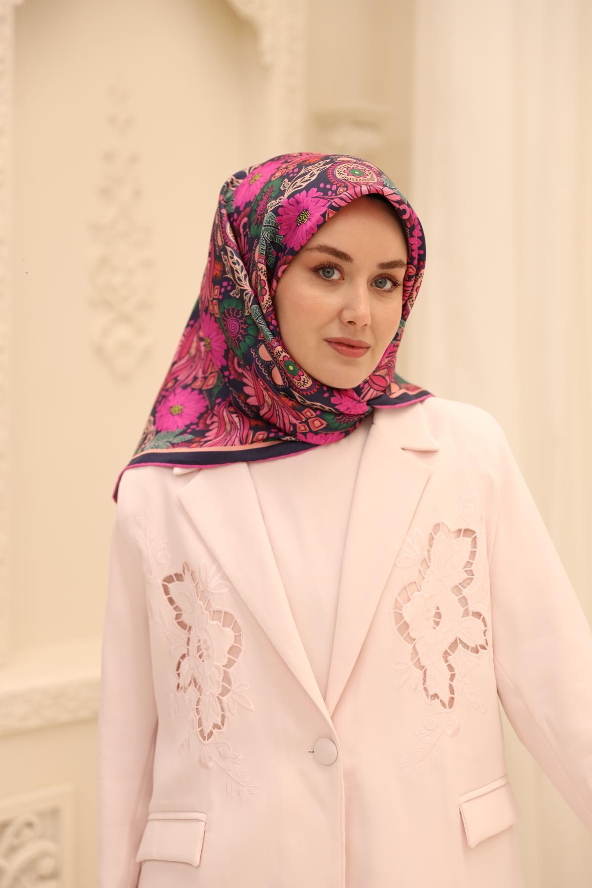 Silk Home Twill İpek Eşarp 11463-35