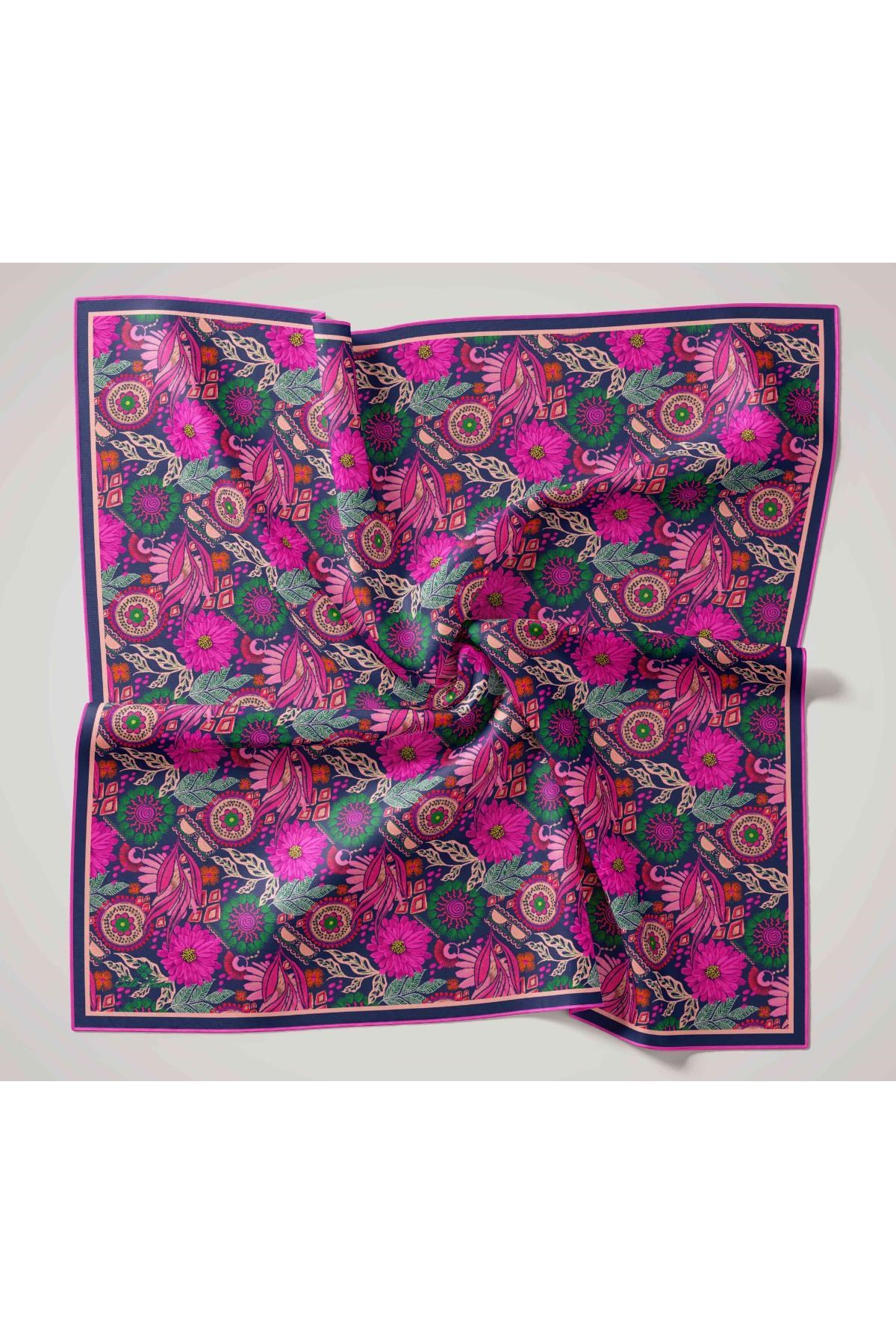 Silk Home Twill İpek Eşarp 11463-35
