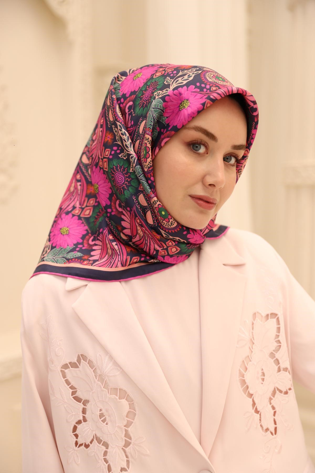 Silk Home Twill İpek Eşarp 11463-35