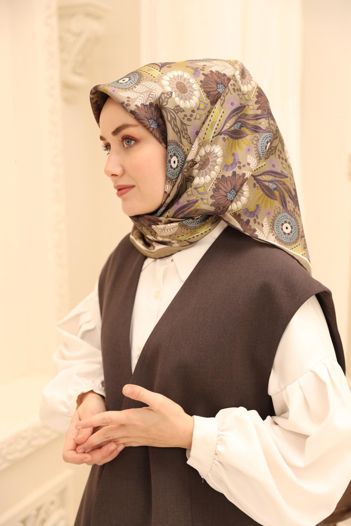 Silk Home Twill İpek Eşarp 11463-41