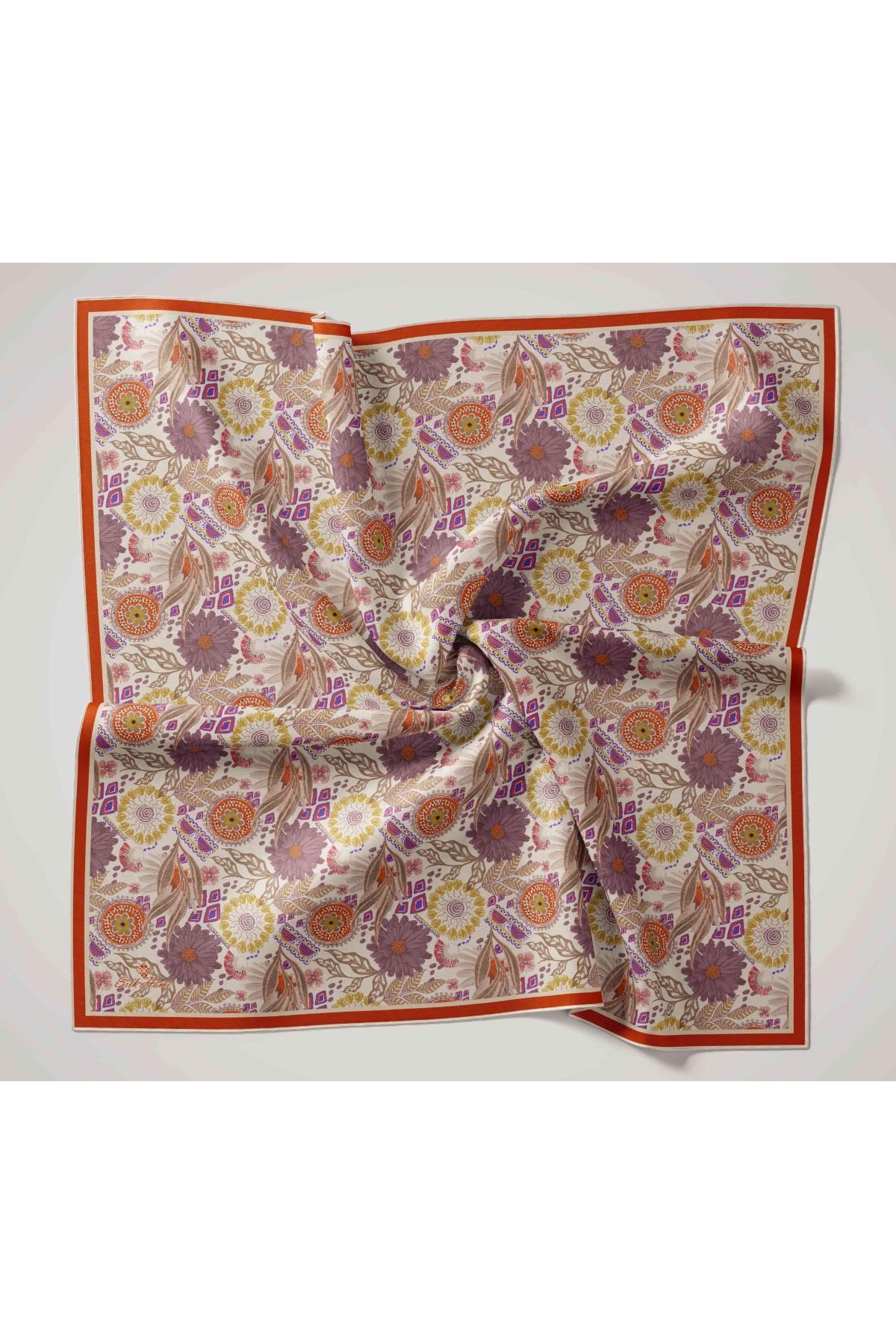 Silk Home Twill İpek Eşarp 11463-43