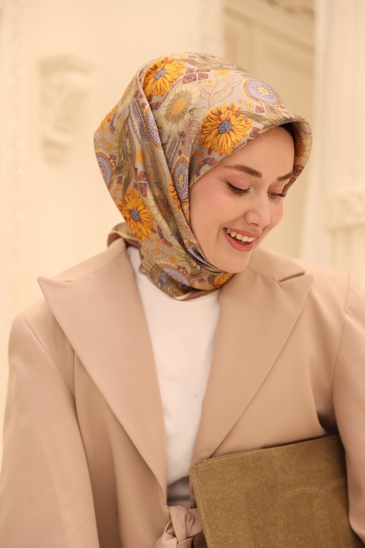 Silk Home Twill İpek Eşarp 11463-46