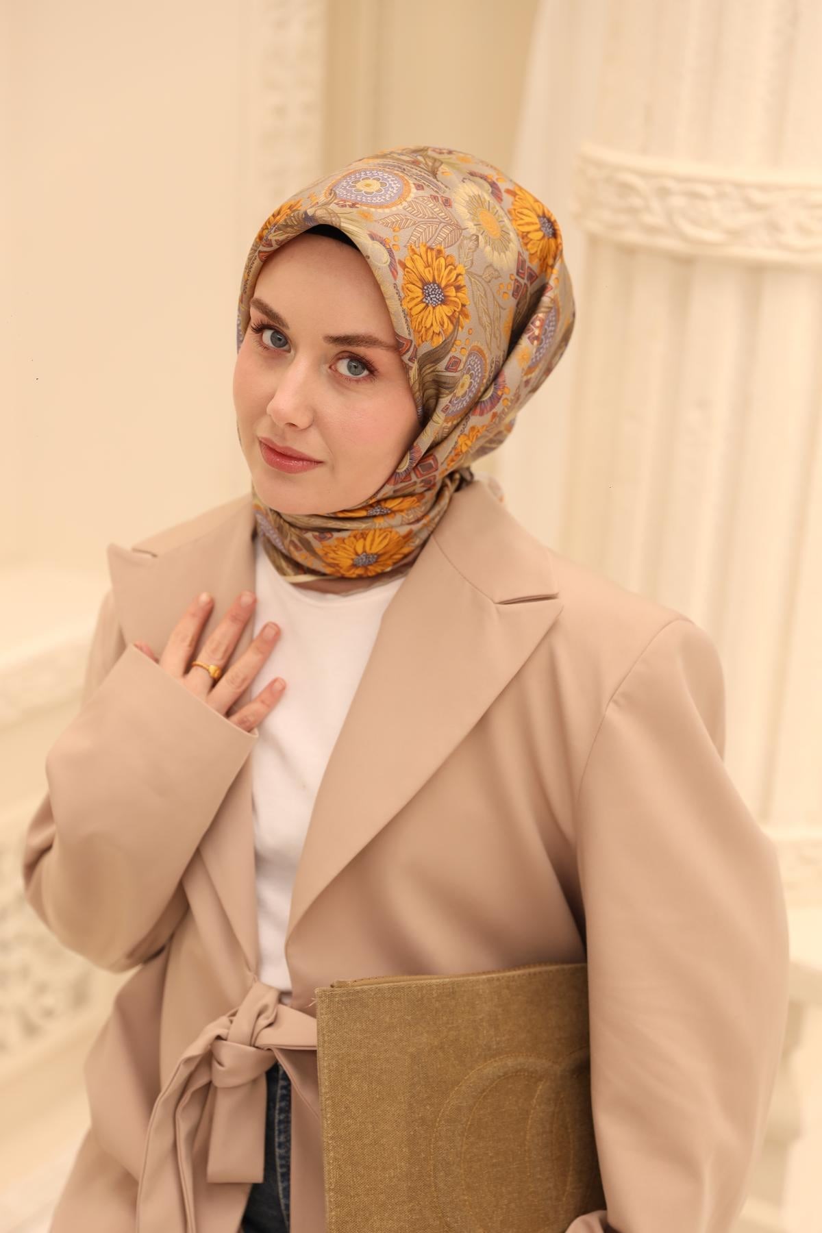 Silk Home Twill İpek Eşarp 11463-46