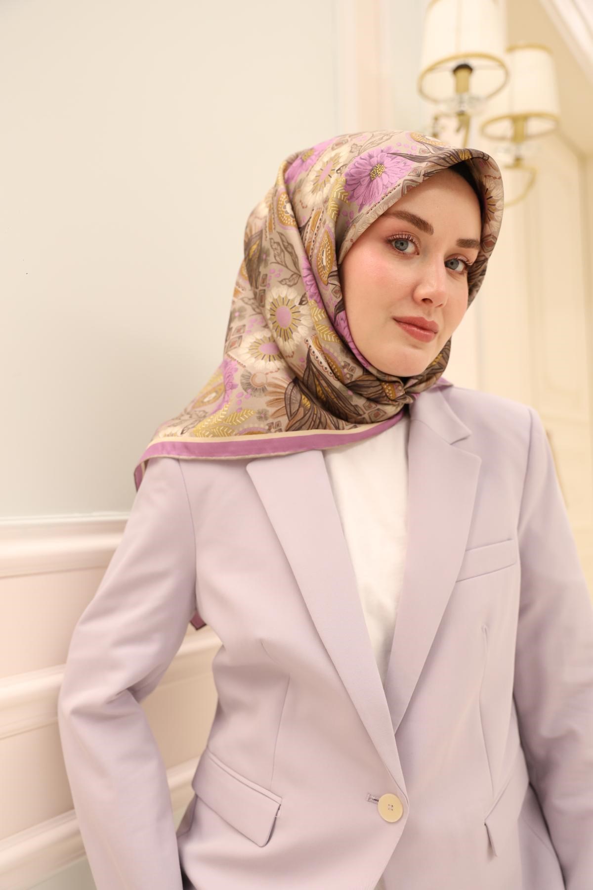 Silk Home Twill İpek Eşarp 11463-47