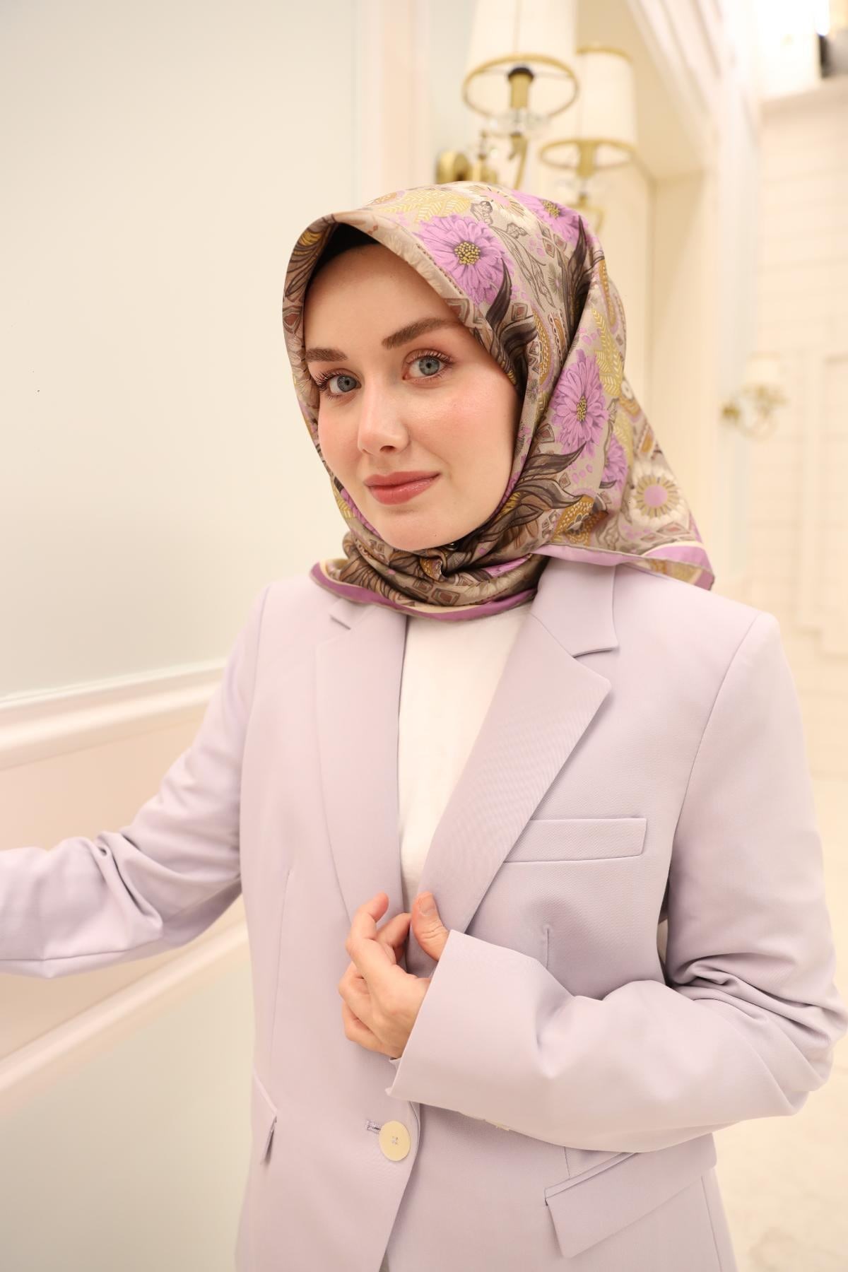 Silk Home Twill İpek Eşarp 11463-47