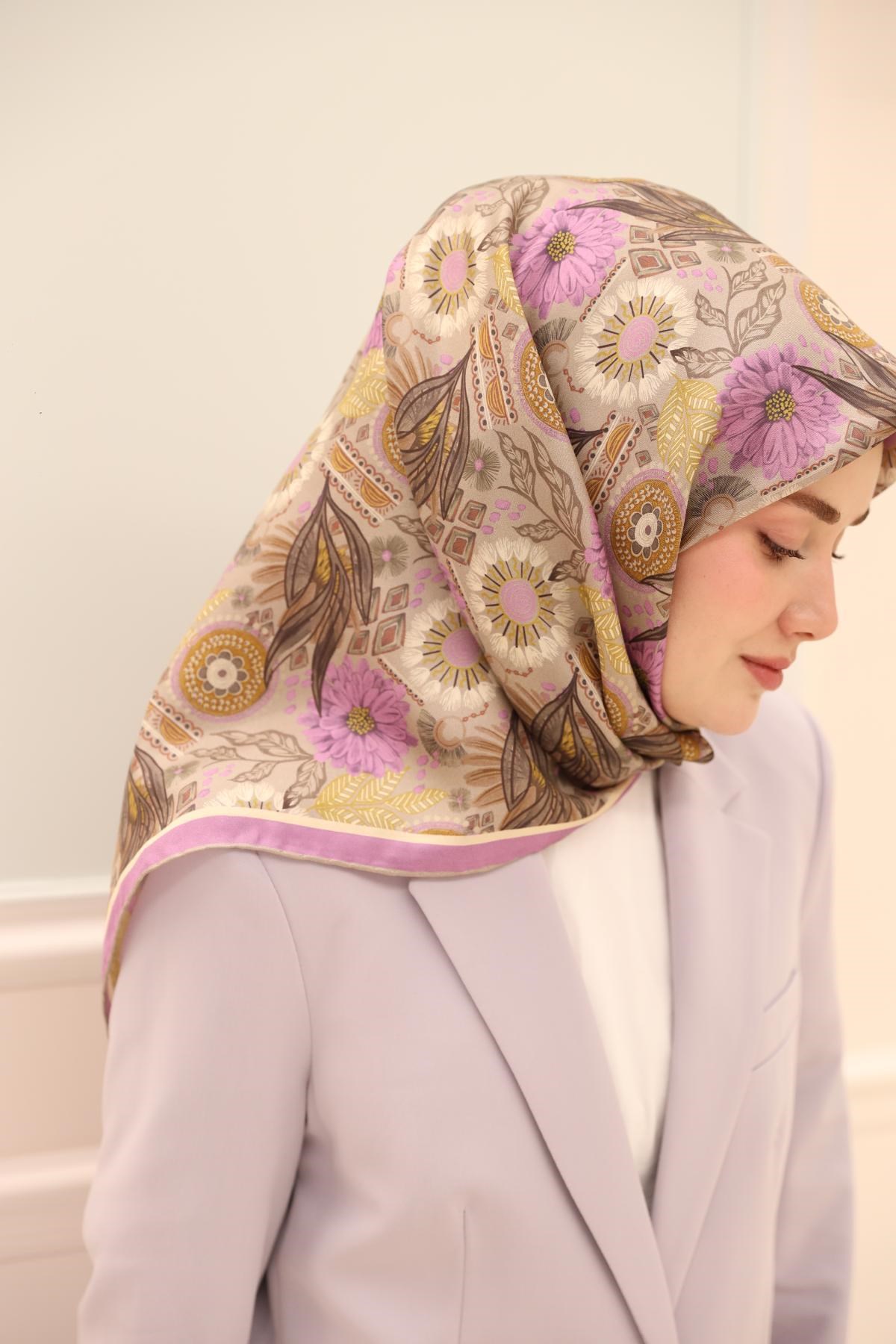 Silk Home Twill İpek Eşarp 11463-47