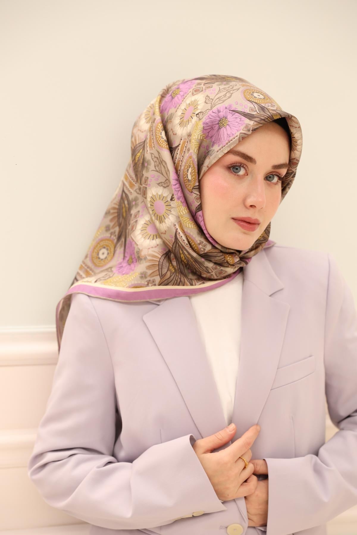 Silk Home Twill İpek Eşarp 11463-47