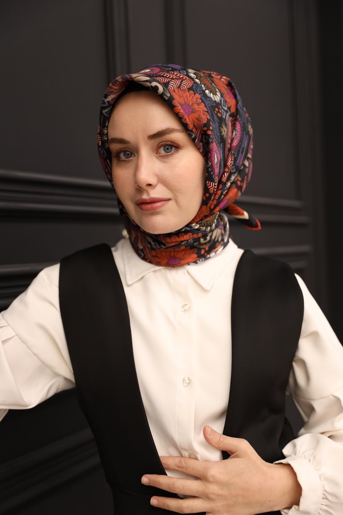 Silk Home Twill İpek Eşarp 11463-48