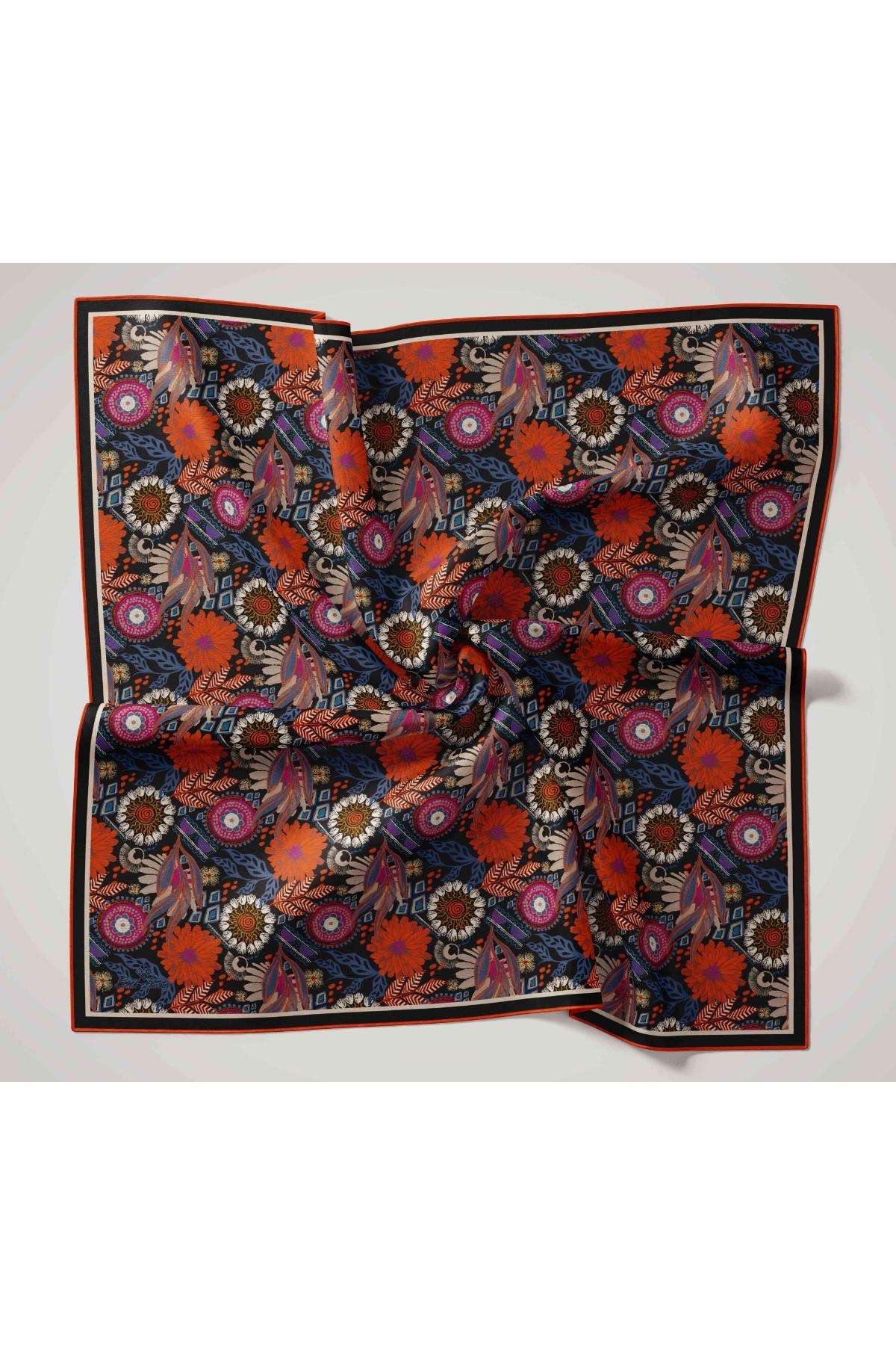 Silk Home Twill İpek Eşarp 11463-48